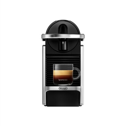 Delonghi , Coffee Maker , EN127.S Nespresso Pixie , Pump pressure 19 bar , Capsule , 1260 W , Silver