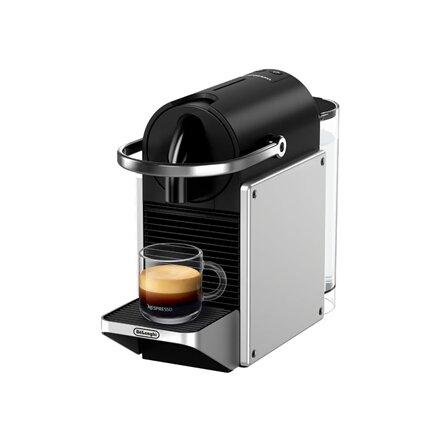 Delonghi , Coffee Maker , EN127.S Nespresso Pixie , Pump pressure 19 bar , Capsule , 1260 W , Silver