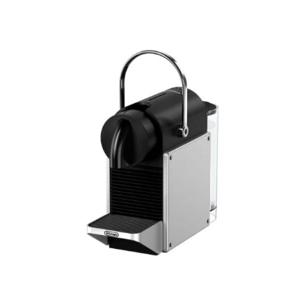 Delonghi , Coffee Maker , EN127.S Nespresso Pixie , Pump pressure 19 bar , Capsule , 1260 W , Silver