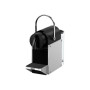 Delonghi , Coffee Maker , EN127.S Nespresso Pixie , Pump pressure 19 bar , Capsule , 1260 W , Silver