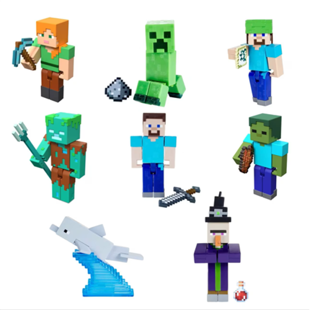 Mattel , Minecraft figurine GTP08