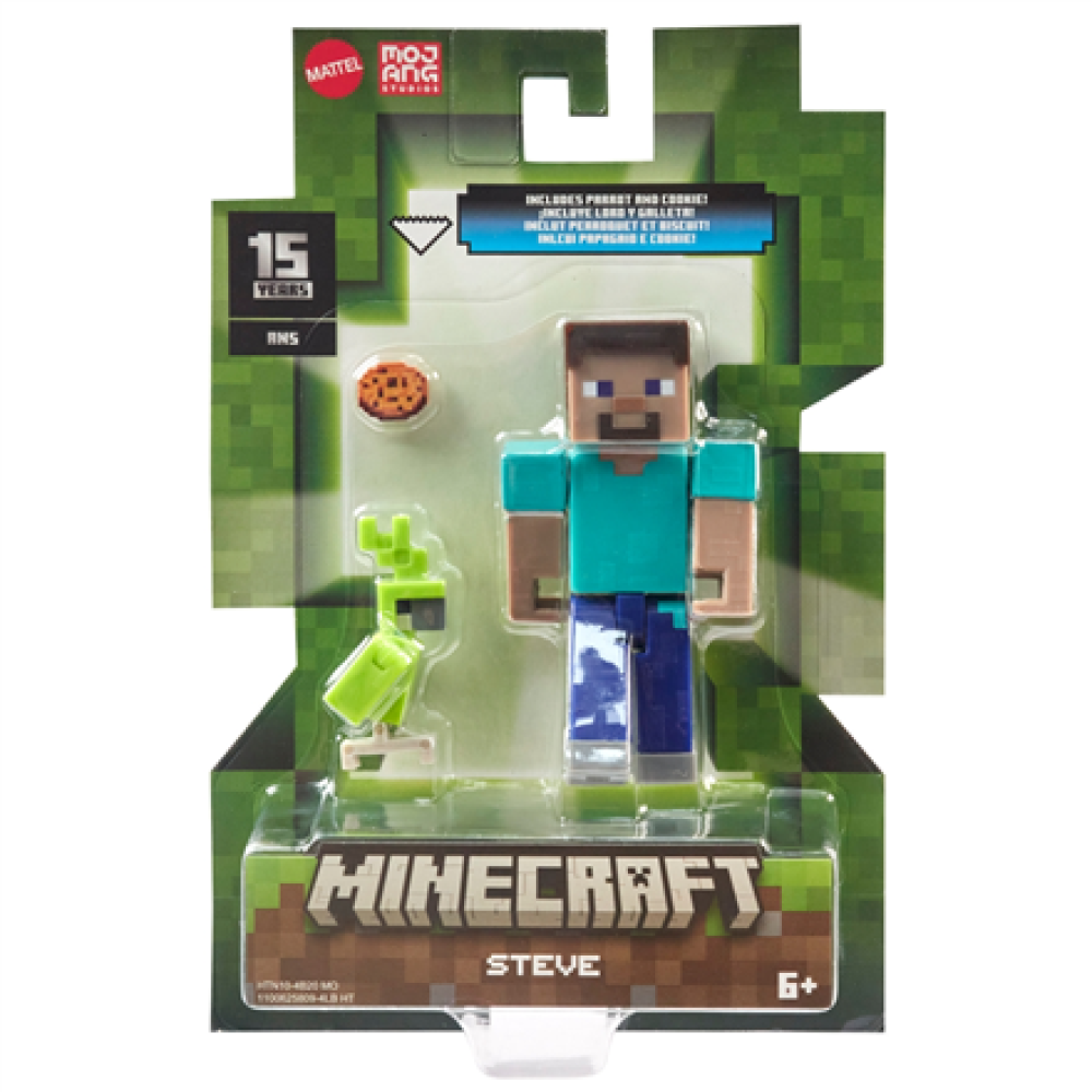 Mattel , Minecraft figurine GTP08