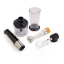 Gorenje HBX1200EB , 1200 W , Hand Blender , Jar material Plastic , Jar capacity 0.8 L , Stainless steel