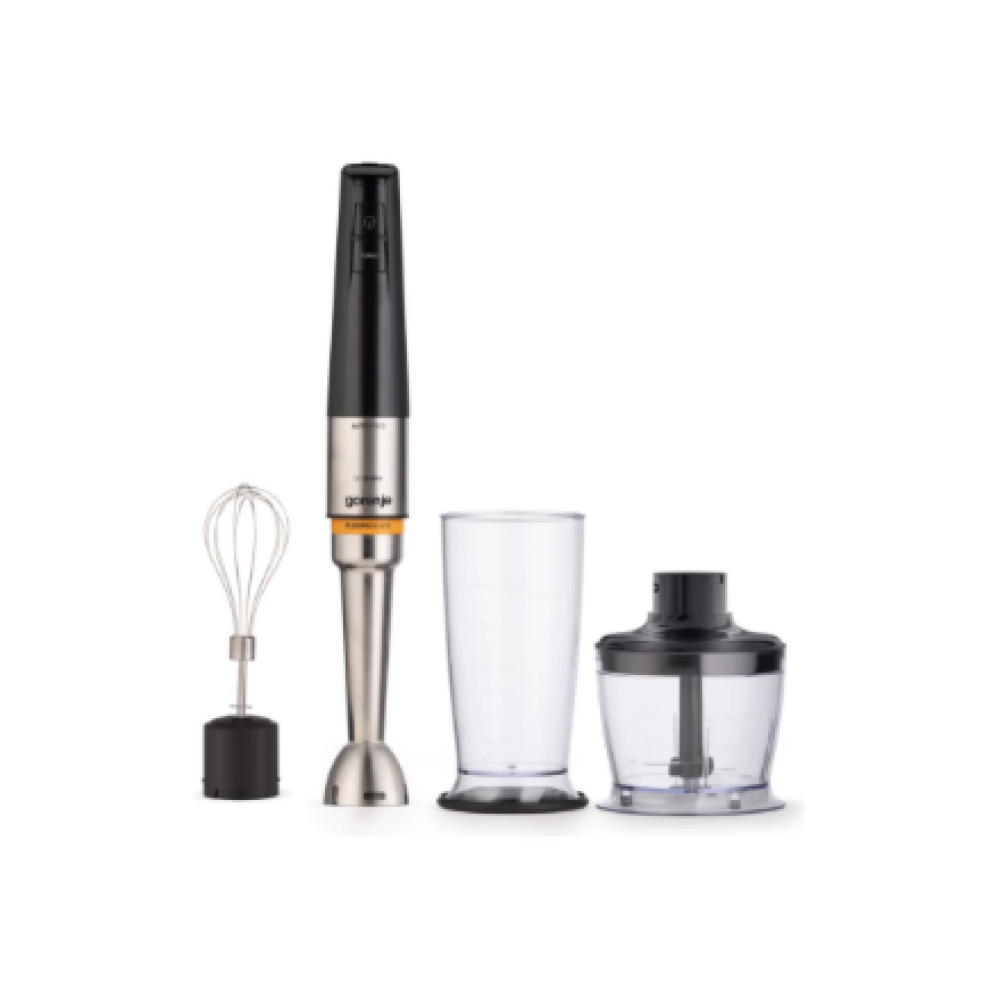 Gorenje HBX1200EB , 1200 W , Hand Blender , Jar material Plastic , Jar capacity 0.8 L , Stainless steel