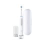 Oral-B , Electric Toothbrush , iO4 , Rechargeable , For adults , Number of brush heads included 1 , Number of teeth brushing modes 4 , Quite White