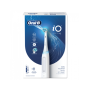 Oral-B , Electric Toothbrush , iO4 , Rechargeable , For adults , Number of brush heads included 1 , Number of teeth brushing modes 4 , Quite White