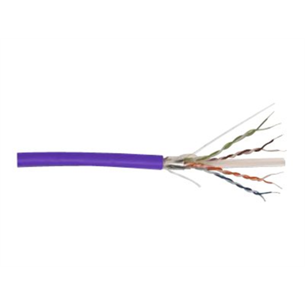 Digitus , Installation cable , CAT 6 F-UTP , Violet