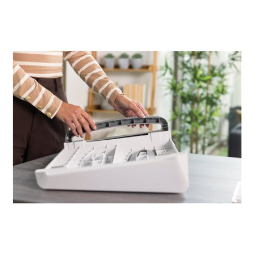 Fellowes , Foot Support Breyta , White
