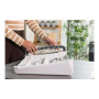 Fellowes , Foot Support Breyta , White