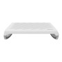 Fellowes , Foot Support Breyta , White