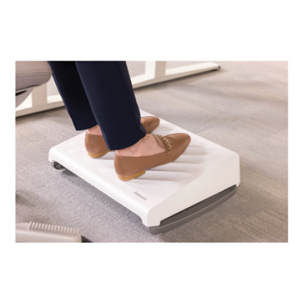 Fellowes , Foot Support Breyta , White