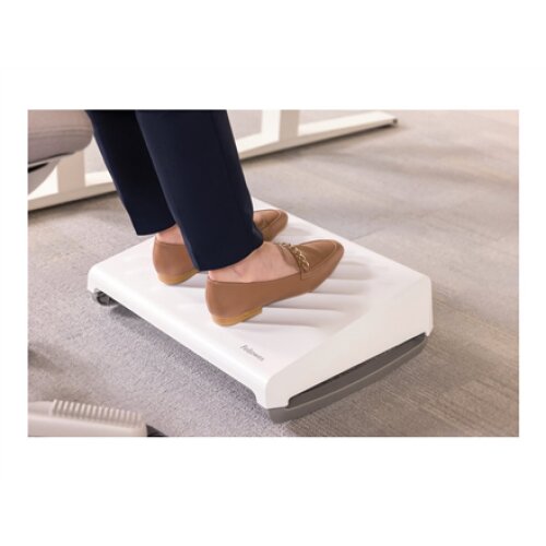 Fellowes , Foot Support Breyta , White
