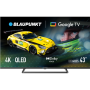 Blaupunkt QLED TV , 43QBG6000S , 43 , Smart TV , Google TV , Black