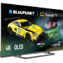 Blaupunkt QLED TV , 43QBG6000S , 43 , Smart TV , Google TV , Black