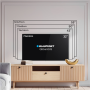 Blaupunkt QLED TV , 43QBG6000S , 43 , Smart TV , Google TV , Black