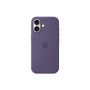 Apple iPhone 17 Silicone Case with MagSafe - Purple Fog , Apple