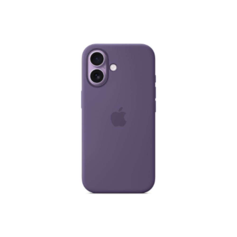 Apple iPhone 17 Silicone Case with MagSafe - Purple Fog , Apple