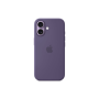 Apple iPhone 17 Silicone Case with MagSafe - Purple Fog , Apple