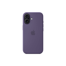 Apple iPhone 17 Silicone Case with MagSafe - Purple Fog , Apple
