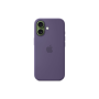 Apple iPhone 17 Silicone Case with MagSafe - Purple Fog , Apple