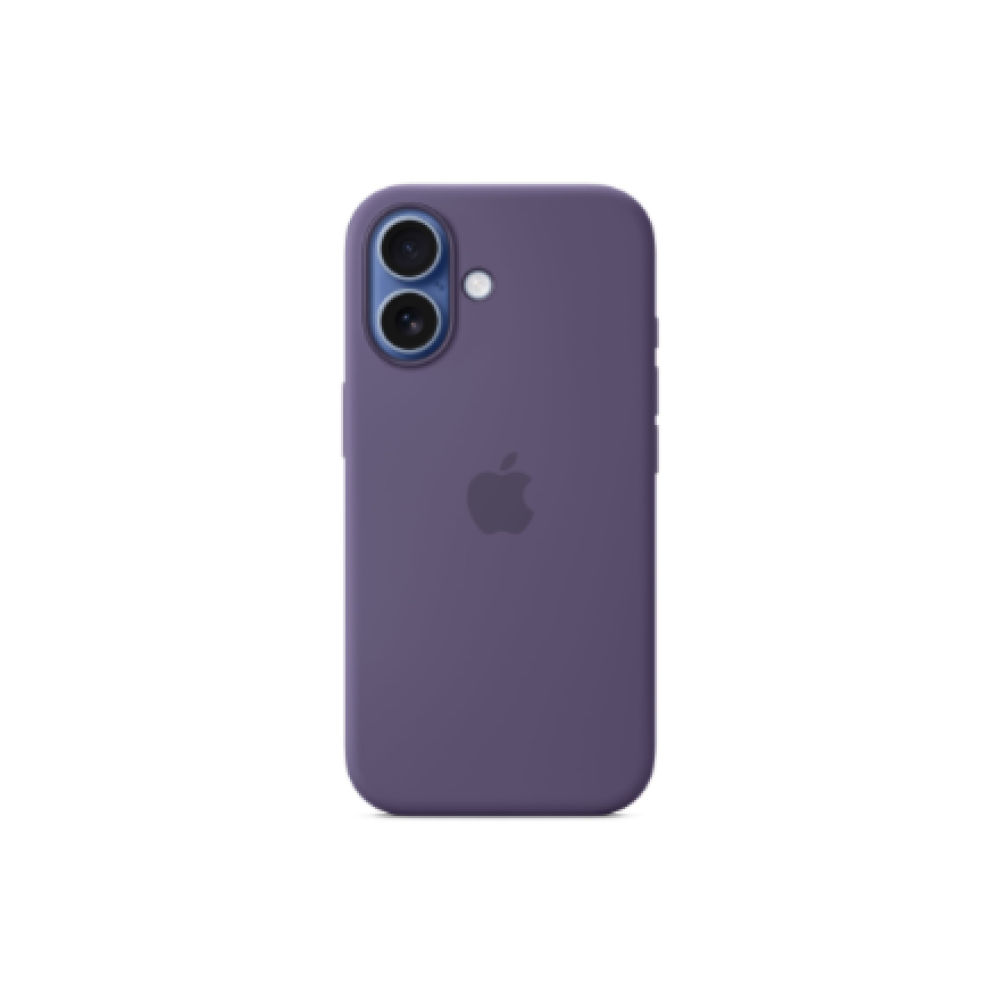 Apple iPhone 17 Silicone Case with MagSafe - Purple Fog , Apple
