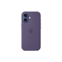 Apple iPhone 17 Silicone Case with MagSafe - Purple Fog , Apple