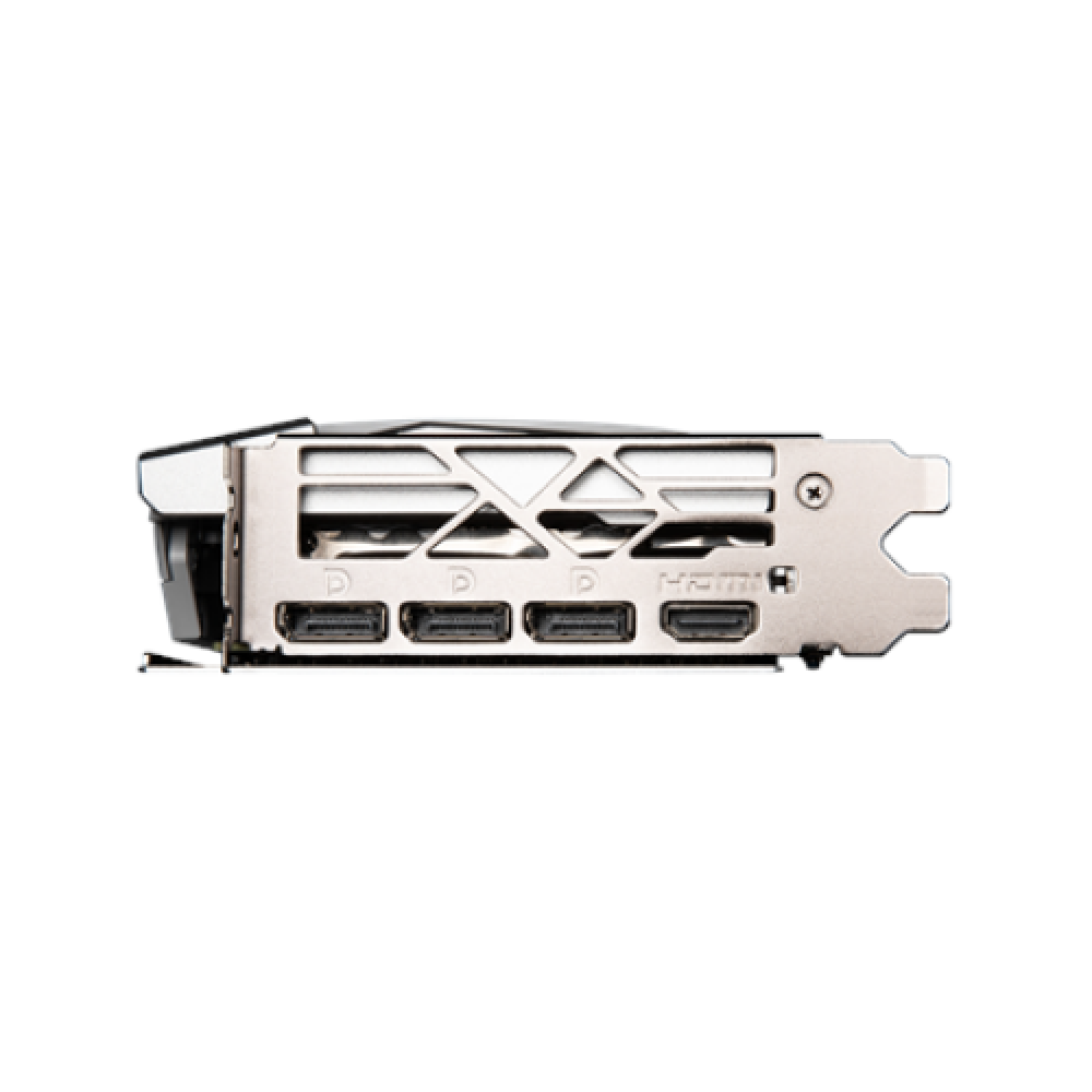 MSI , GeForce RTX 4060 Ti GAMING X SLIM WHITE , NVIDIA , 16 GB , GeForce RTX 4060 Ti , GDDR6 , HDMI ports quantity 1 , PCI Express Gen 4 , Memory clock speed 18000 MHz