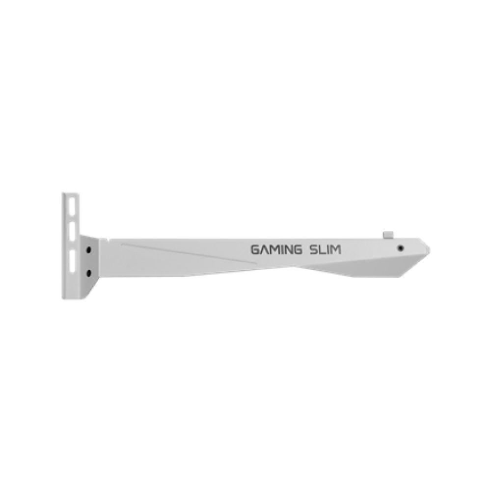 MSI , GeForce RTX 4060 Ti GAMING X SLIM WHITE , NVIDIA , 16 GB , GeForce RTX 4060 Ti , GDDR6 , HDMI ports quantity 1 , PCI Express Gen 4 , Memory clock speed 18000 MHz
