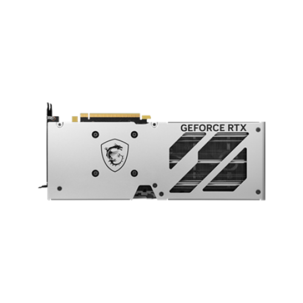 MSI , GeForce RTX 4060 Ti GAMING X SLIM WHITE , NVIDIA , 16 GB , GeForce RTX 4060 Ti , GDDR6 , HDMI ports quantity 1 , PCI Express Gen 4 , Memory clock speed 18000 MHz
