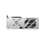 MSI , GeForce RTX 4060 Ti GAMING X SLIM WHITE , NVIDIA , 16 GB , GeForce RTX 4060 Ti , GDDR6 , HDMI ports quantity 1 , PCI Express Gen 4 , Memory clock speed 18000 MHz
