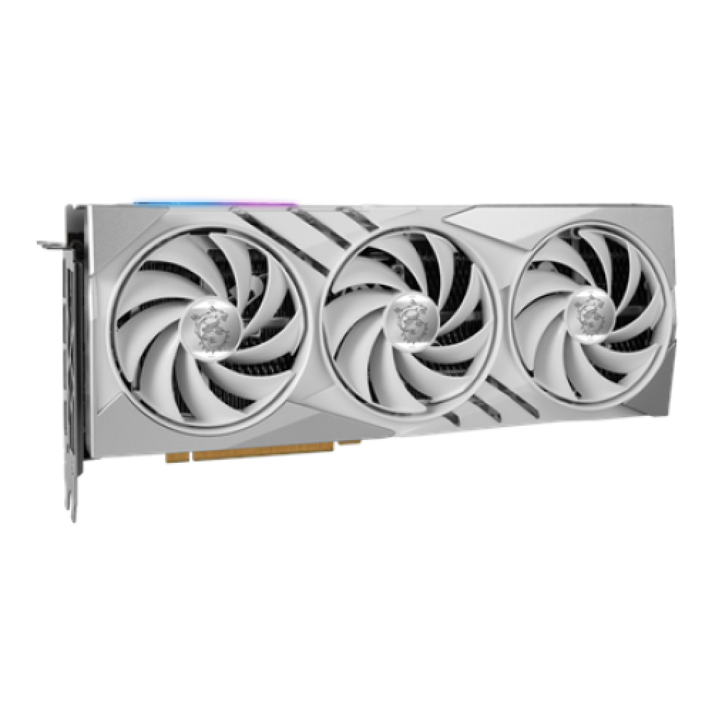 MSI , GeForce RTX 4060 Ti GAMING X SLIM WHITE , NVIDIA , 16 GB , GeForce RTX 4060 Ti , GDDR6 , HDMI ports quantity 1 , PCI Express Gen 4 , Memory clock speed 18000 MHz