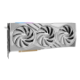 MSI , GeForce RTX 4060 Ti GAMING X SLIM WHITE , NVIDIA , 16 GB , GeForce RTX 4060 Ti , GDDR6 , HDMI ports quantity 1 , PCI Express Gen 4 , Memory clock speed 18000 MHz