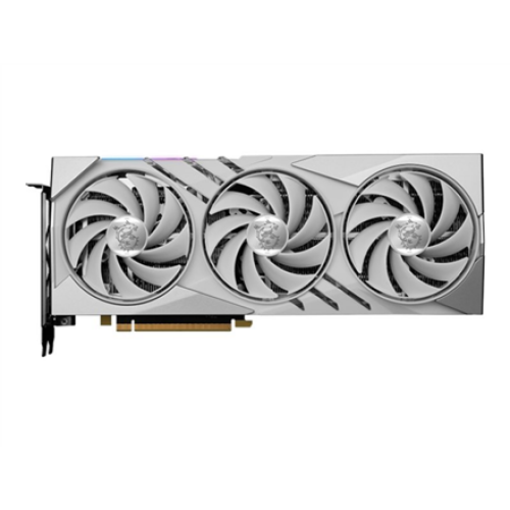 MSI , GeForce RTX 4060 Ti GAMING X SLIM WHITE , NVIDIA , 16 GB , GeForce RTX 4060 Ti , GDDR6 , HDMI ports quantity 1 , PCI Express Gen 4 , Memory clock speed 18000 MHz