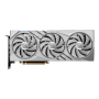 MSI , GeForce RTX 4060 Ti GAMING X SLIM WHITE , NVIDIA , 16 GB , GeForce RTX 4060 Ti , GDDR6 , HDMI ports quantity 1 , PCI Express Gen 4 , Memory clock speed 18000 MHz