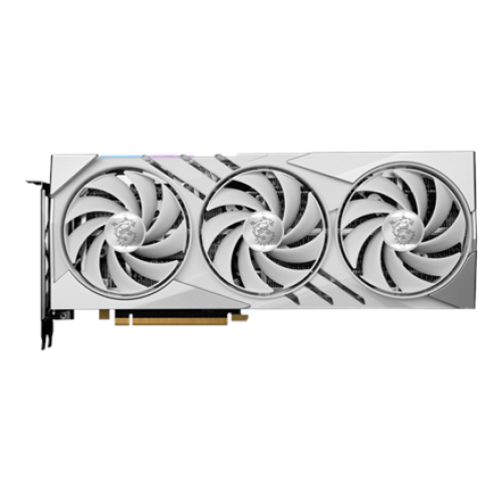MSI , GeForce RTX 4060 Ti GAMING X SLIM WHITE , NVIDIA , 16 GB , GeForce RTX 4060 Ti , GDDR6 , HDMI ports quantity 1 , PCI Express Gen 4 , Memory clock speed 18000 MHz