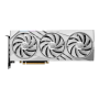 MSI , GeForce RTX 4060 Ti GAMING X SLIM WHITE , NVIDIA , 16 GB , GeForce RTX 4060 Ti , GDDR6 , HDMI ports quantity 1 , PCI Express Gen 4 , Memory clock speed 18000 MHz
