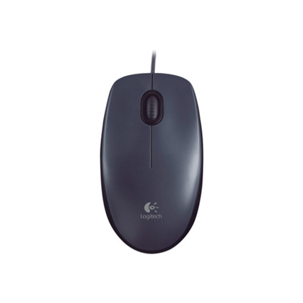 Logitech , M90 , Mouse , Wired , USB Type-A , Black