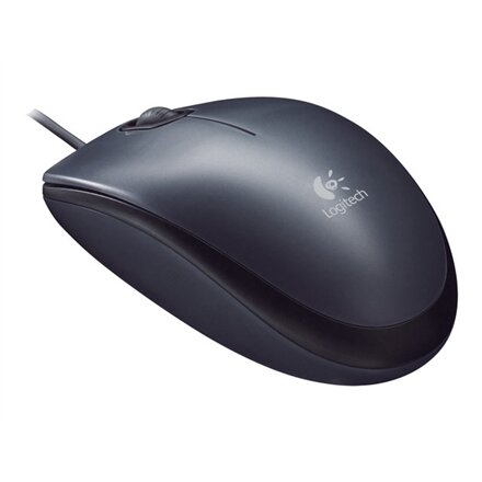 Logitech , M90 , Wired , Mouse , USB Type-A , Black