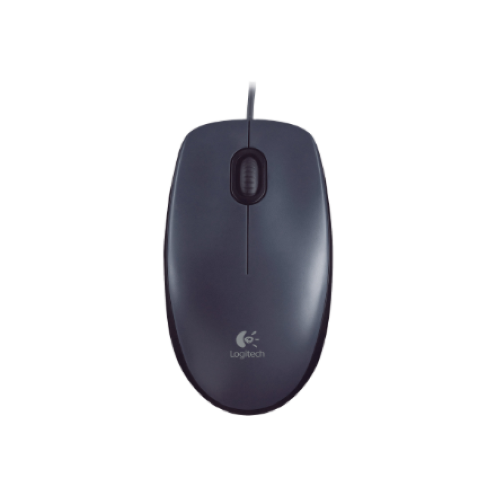 Logitech , M90 , Mouse , Wired , USB Type-A , Black