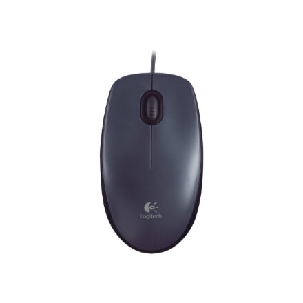 Logitech , M90 , Wired , Mouse , USB Type-A , Black