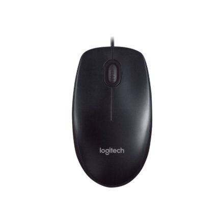 Logitech , M90 , Wired , Mouse , USB Type-A , Black