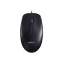 Logitech , M90 , Wired , Mouse , USB Type-A , Black
