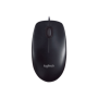 Logitech , M90 , Mouse , Wired , USB Type-A , Black