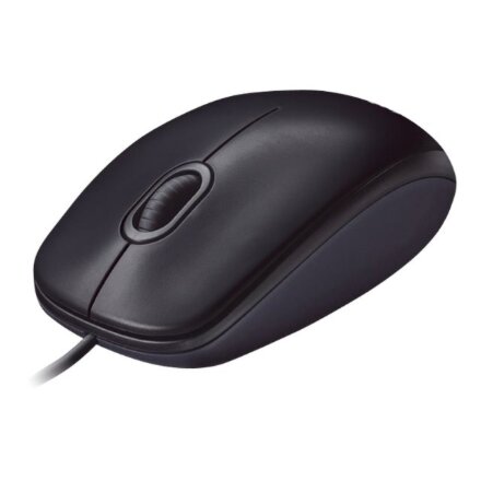 Logitech , M90 , Wired , Mouse , USB Type-A , Black