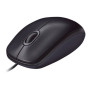 Logitech , M90 , Wired , Mouse , USB Type-A , Black
