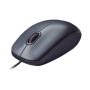 Logitech , M90 , Mouse , Wired , USB Type-A , Black
