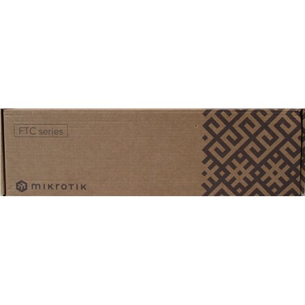 SALE OUT. MikroTik , IP55 Fiber to Copper Converter , FTC11XG , DAMAGED PACKAGING, MISSING MANUAL, DEMO