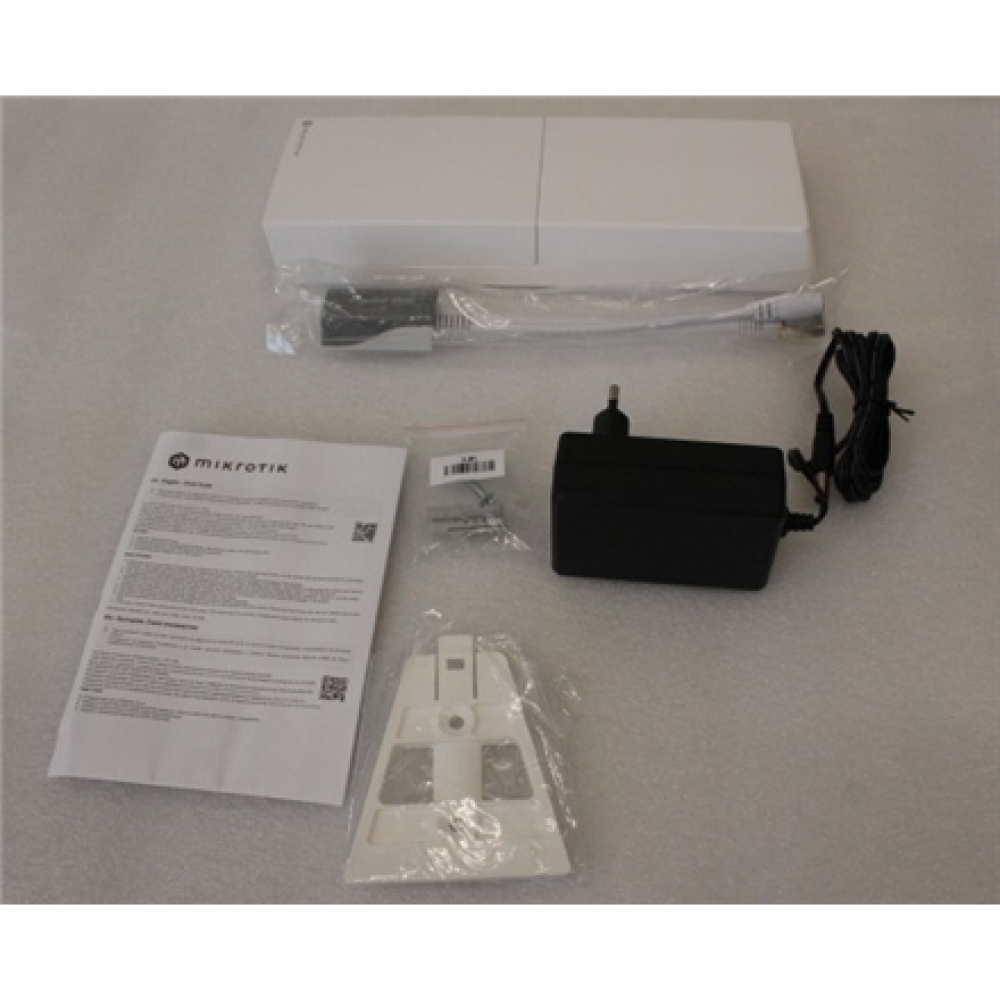 MikroTik IP55 Fiber to Copper Converter , FTC11XG