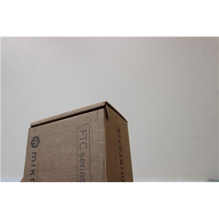 SALE OUT. MikroTik , IP55 Fiber to Copper Converter , FTC11XG , DAMAGED PACKAGING, MISSING MANUAL, DEMO