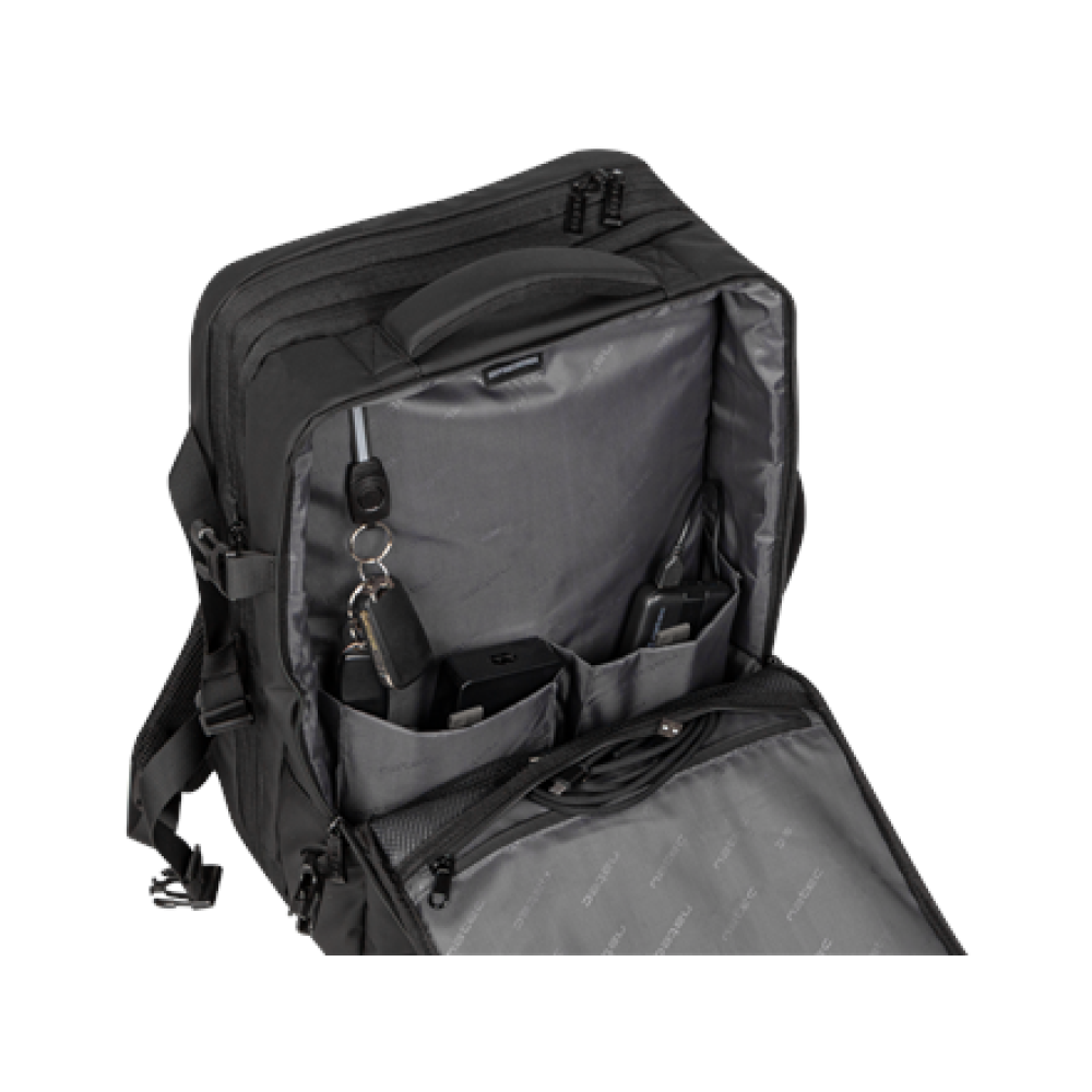 Natec , Camel Pro , Laptop Backpack , Fits up to size 17.3 , Backpack , Black